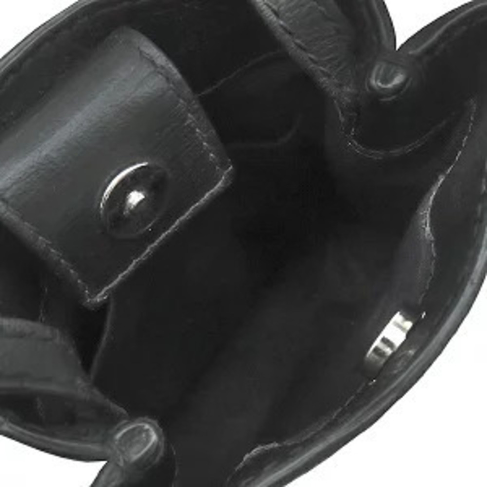 Balenciaga Shoulder Bag Shopping Phone Leather Black - Picture 6 of 11